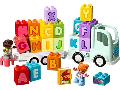 10421 LEGO Duplo Alphabet Truck thumbnail image