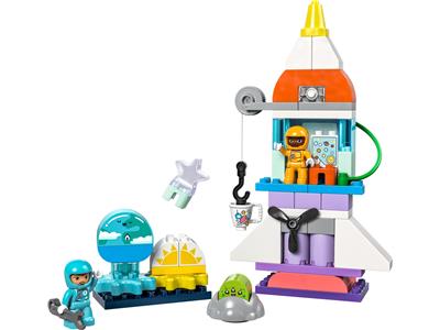 10422 LEGO Duplo 3in1 Space Shuttle Adventure thumbnail image