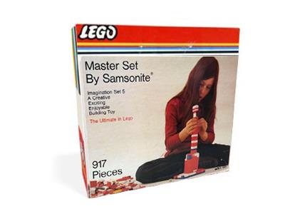 105-3 LEGO Samsonite Imagination Master Series 5 thumbnail image
