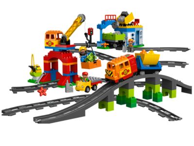 10508 LEGO Duplo Deluxe Train Set thumbnail image