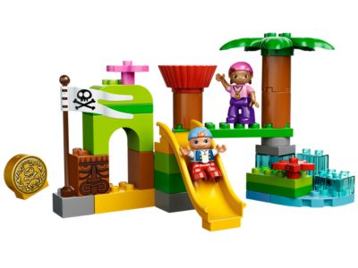 10513 LEGO Duplo Jake and the Never Land Pirates Never Land Hideout thumbnail image