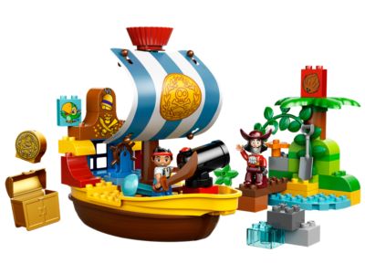 10514 LEGO Duplo Jake and the Never Land Pirates Jake's Pirate Ship Bucky thumbnail image