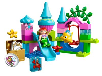 10515 LEGO Duplo Disney Princess Ariel's Undersea Castle thumbnail image