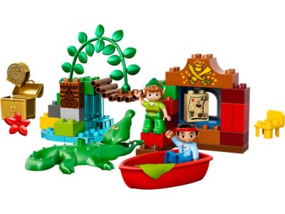10526 LEGO Duplo Jake and the Never Land Pirates Peter Pan's Visit thumbnail image