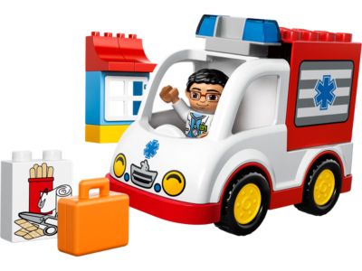 10527 LEGO Duplo Ambulance thumbnail image
