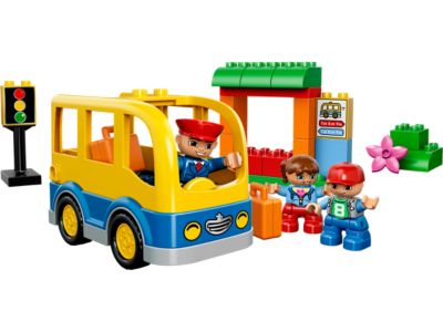 10528 LEGO Duplo School Bus thumbnail image