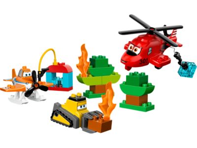 10538 LEGO Duplo Disney Planes Fire and Rescue Team thumbnail image