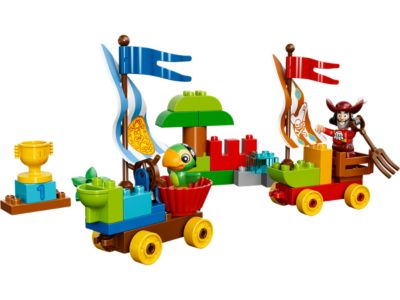 10539 LEGO Duplo Jake and the Never Land Pirates Beach Racing thumbnail image