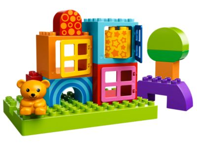 10553 LEGO Duplo Toddler Build and Play Cubes thumbnail image