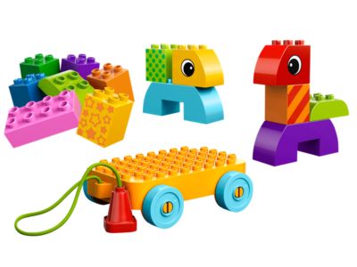 10554 LEGO Duplo Toddler Build and Pull Along thumbnail image