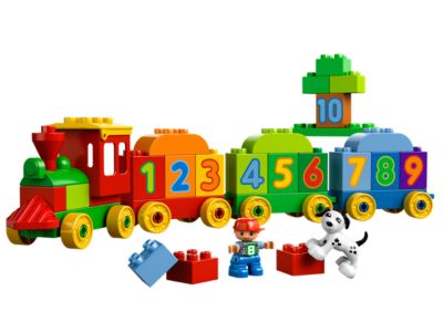 10558 LEGO Duplo Number Train thumbnail image