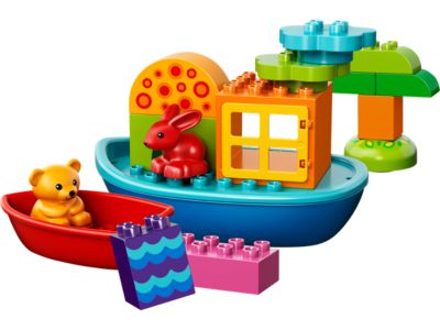 10567 LEGO Duplo Toddler Build and Boat Fun thumbnail image