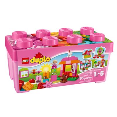 10571 LEGO Duplo All-in-One-Box-of-Fun Pink thumbnail image