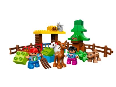 10582 LEGO Duplo Forest Animals Animals thumbnail image