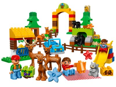 10584 LEGO Duplo Forest Animals Forest thumbnail image