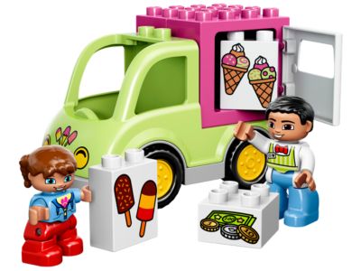 10586 LEGO Duplo Ice Cream Truck thumbnail image