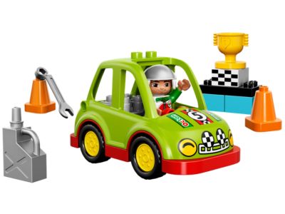10589 LEGO Duplo Rally Car thumbnail image