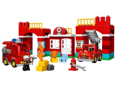 10593 LEGO Duplo Fire Station thumbnail image