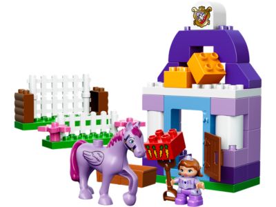 10594 LEGO Duplo Sofia the First Royal Stable thumbnail image