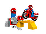 10607 LEGO Duplo Spider-Man Web-Bike Workshop