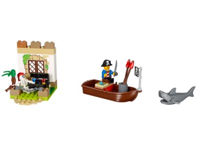 10679 LEGO Juniors Fantasy Pirate Treasure Hunt thumbnail image