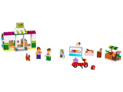 10684 LEGO Juniors Girl Supermarket Suitcase thumbnail image