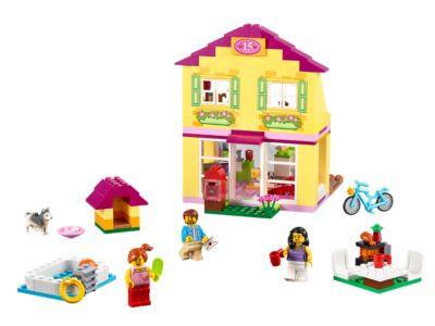 10686 LEGO Juniors Girl Family House thumbnail image