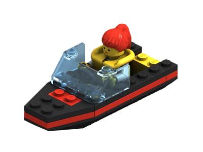 1069 LEGO Res-Q Speedboat thumbnail image