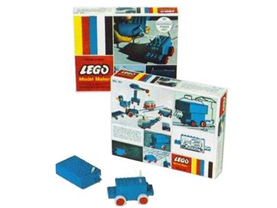 107-3 LEGO Samsonite Model Maker 4.5V Reversible Power Unit thumbnail image