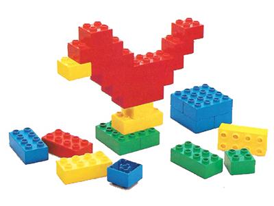 1071 LEGO Dacta Bricks 2x2 and 2x4 thumbnail image
