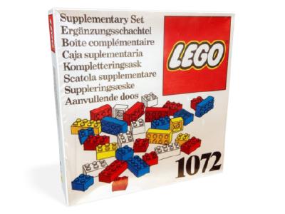 1072 Dacta Supplementary LEGO Set thumbnail image