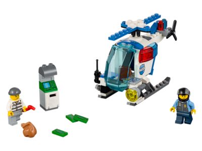 10720 LEGO Juniors City Police Helicopter Chase thumbnail image