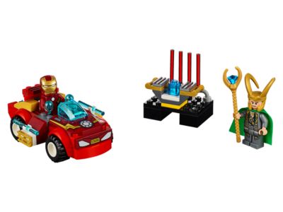 10721 LEGO Juniors Super Heroes Iron Man vs. Loki thumbnail image