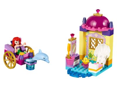 10723 LEGO Juniors Disney Princess Ariel's Dolphin Carriage thumbnail image