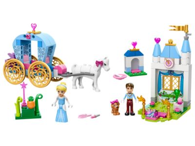 10729 LEGO Juniors Disney Princess Cinderella's Carriage thumbnail image
