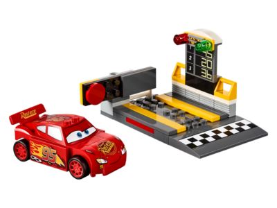 10730 LEGO Juniors Cars 3 Lightning McQueen Speed Launcher thumbnail image