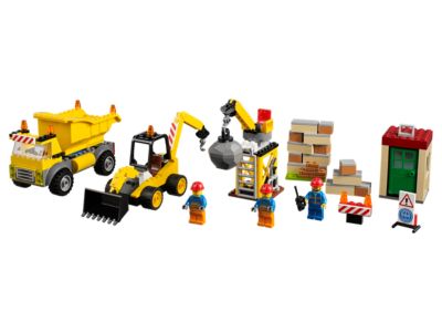 10734 LEGO Juniors City Demolition Site thumbnail image