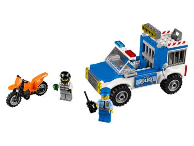 10735 LEGO Juniors City Police Truck Chase thumbnail image