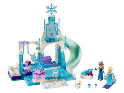 10736 LEGO Juniors Disney Princess Anna and Elsa's Frozen Playground thumbnail image