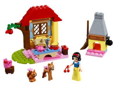 10738 LEGO Juniors Snow White's Forest Cottage thumbnail image