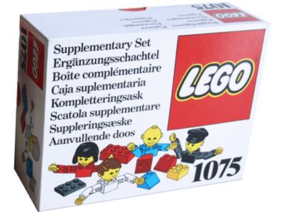 1075 Dacta LEGO People Supplementary Set thumbnail image
