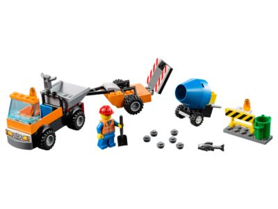 10750 LEGO Juniors City Road Repair Truck thumbnail image