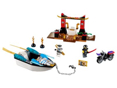 10755 LEGO Juniors Ninjago Zane's Ninja Boat Pursuit thumbnail image