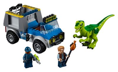 10757 LEGO Juniors Jurassic World Fallen Kingdom Raptor Rescue Truck thumbnail image