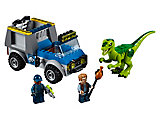 10757 LEGO Juniors Jurassic World Fallen Kingdom Raptor Rescue Truck
