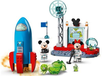 10774 LEGO Disney Mickey and Friends Mickey Mouse & Minnie Mouse's Space Rocket thumbnail image