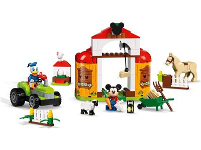 10775 LEGO Disney Mickey and Friends Mickey Mouse & Donald Duck's Farm thumbnail image