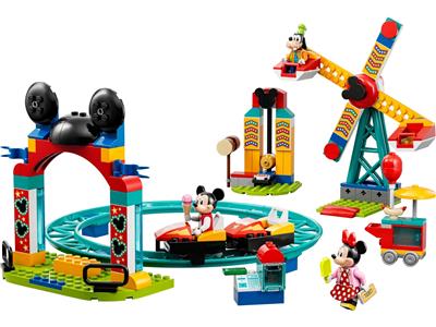10778 LEGO Disney Mickey and Friends Mickey, Minnie and Goofy's Fairground Fun thumbnail image