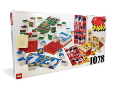 1078 LEGO Dacta Animal Mosaic Puzzle thumbnail image
