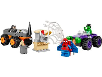 10782 LEGO Spidey and His Amazing Friends Hulk vs. Rhino Truck Showdown thumbnail image